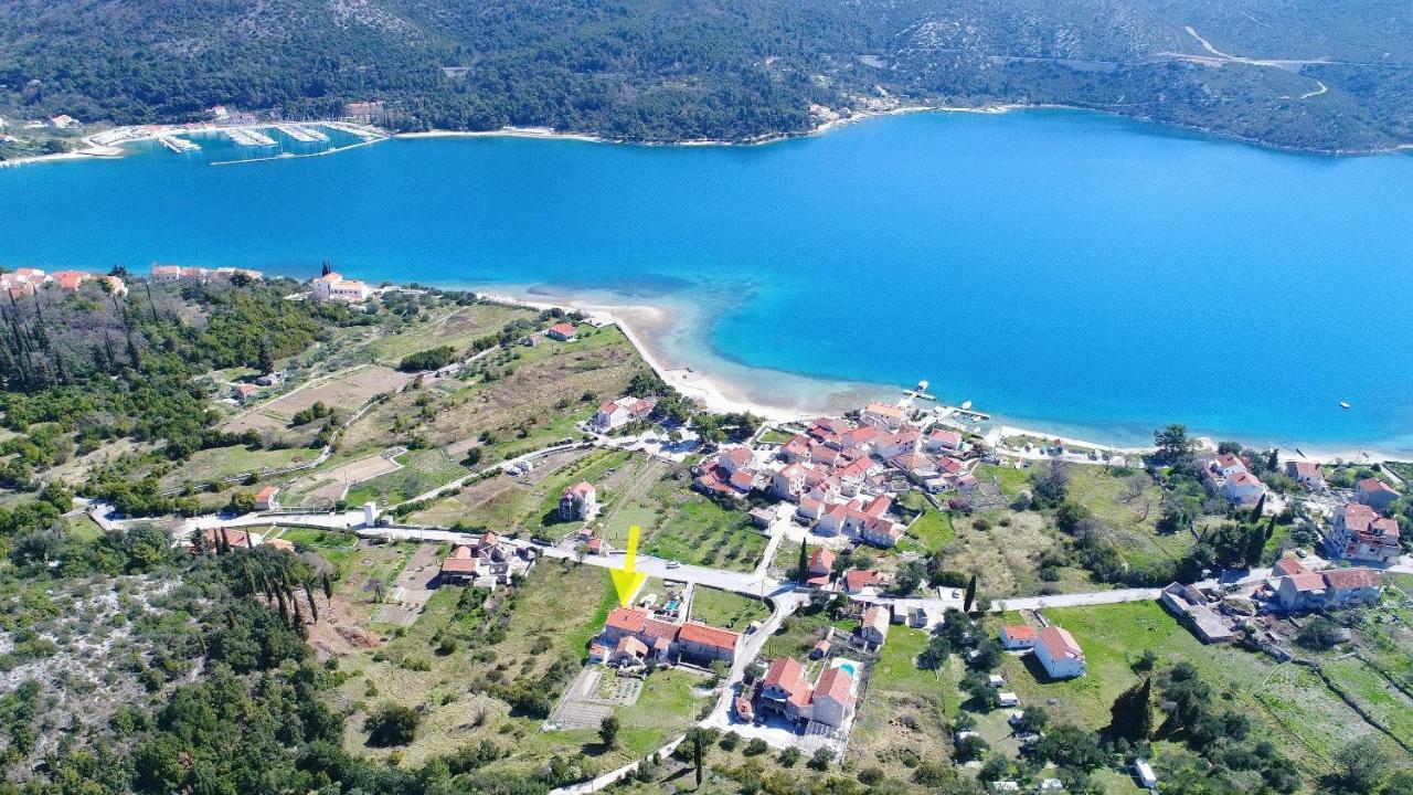 Guest House Franica & Pero Lobrovic Slano Rom bilde